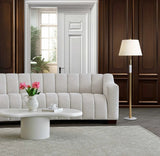 My Fitin Astoria 3 Seater Sofa in Oatmeal Boucle Fabric - Myfitin Furniture