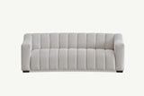 My Fitin Astoria 3 Seater Sofa in Oatmeal Boucle Fabric - Myfitin Furniture