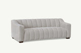 My Fitin Astoria 3 Seater Sofa in Oatmeal Boucle Fabric - Myfitin Furniture