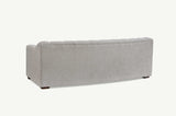 My Fitin Astoria 3 Seater Sofa in Oatmeal Boucle Fabric - Myfitin Furniture