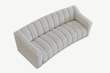 My Fitin Astoria 3 Seater Sofa in Oatmeal Boucle Fabric - Myfitin Furniture