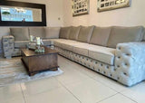 My Fitin Button-Back Beauty Sofa (Bespoke) - Myfitin Furniture