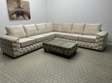 My Fitin Button-Back Beauty Sofa (Bespoke) - Myfitin Furniture