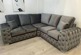My Fitin Button-Back Beauty Sofa (Bespoke) - Myfitin Furniture
