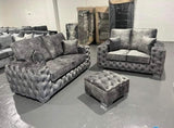 My Fitin Button-Back Beauty Sofa (Bespoke) - Myfitin Furniture