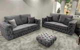 My Fitin Button-Back Beauty Sofa (Bespoke) - Myfitin Furniture