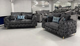My Fitin Button-Back Beauty Sofa (Bespoke) - Myfitin Furniture