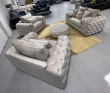 My Fitin Button-Back Beauty Sofa (Bespoke) - Myfitin Furniture
