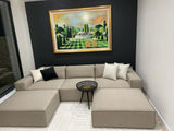 My Fitin Classic Elegance U Shape Sofa - Myfitin Furniture