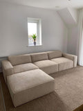 My Fitin Classic Elegance U Shape Sofa - Myfitin Furniture
