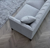 My Fitin Cooper 3 Seater Sofa in Dolphin Boucle - Myfitin Furniture