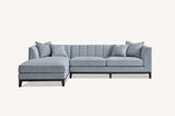 My Fitin Cooper Left Hand Corner Group in Dolphin Boucle - Myfitin Furniture