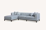 My Fitin Cooper Left Hand Corner Group in Dolphin Boucle - Myfitin Furniture