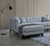 My Fitin Cooper Left Hand Corner Group in Dolphin Boucle - Myfitin Furniture