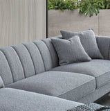My Fitin Cooper Left Hand Corner Group in Dolphin Boucle - Myfitin Furniture