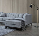 My Fitin Cooper Right Hand Corner Group in Dolphin Boucle - Myfitin Furniture