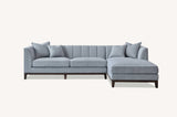 My Fitin Cooper Right Hand Corner Group in Dolphin Boucle - Myfitin Furniture
