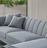 My Fitin Cooper Right Hand Corner Group in Dolphin Boucle - Myfitin Furniture