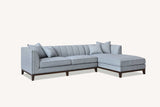 My Fitin Cooper Right Hand Corner Group in Dolphin Boucle - Myfitin Furniture