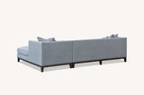 My Fitin Cooper Right Hand Corner Group in Dolphin Boucle - Myfitin Furniture