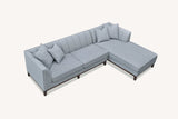 My Fitin Cooper Right Hand Corner Group in Dolphin Boucle - Myfitin Furniture