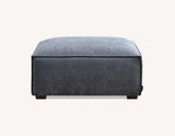 My Fitin Dakota 4 seater with Chaise in Charcoal Boucle - Myfitin Furniture