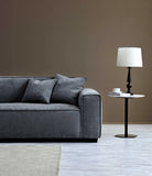My Fitin Dakota 4 seater with Chaise in Charcoal Boucle - Myfitin Furniture