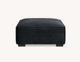 My Fitin Dakota 4 seater with Chaise in Midnight Boucle - Myfitin Furniture