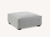 My Fitin Dakota 4 seater with Chaise in Pebble Boucle - Myfitin Furniture