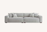 My Fitin Dakota 4 seater with Chaise in Pebble Boucle - Myfitin Furniture