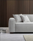 My Fitin Dakota 4 seater with Chaise in Pebble Boucle - Myfitin Furniture