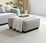 My Fitin Dakota 4 seater with Chaise in Pebble Boucle - Myfitin Furniture