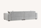 My Fitin Dakota 4 seater with Chaise in Pebble Boucle - Myfitin Furniture
