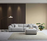 My Fitin Dakota 4 seater with Chaise in Pebble Boucle