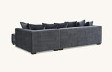 My Fitin Gramercy Group in Steel Velvet - Myfitin Furniture