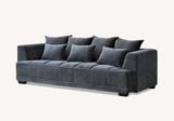 My Fitin Gramercy Group in Steel Velvet - Myfitin Furniture