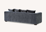 My Fitin Gramercy Group in Steel Velvet - Myfitin Furniture