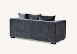 My Fitin Gramercy Group in Steel Velvet - Myfitin Furniture