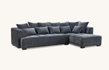My Fitin Gramercy Group in Steel Velvet - Myfitin Furniture