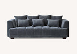 My Fitin Gramercy Group in Steel Velvet - Myfitin Furniture