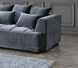 My Fitin Gramercy Group in Steel Velvet - Myfitin Furniture
