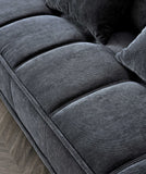 My Fitin Gramercy Group in Steel Velvet - Myfitin Furniture