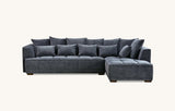My Fitin Gramercy Group in Steel Velvet - Myfitin Furniture