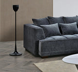 My Fitin Gramercy Group in Steel Velvet - Myfitin Furniture
