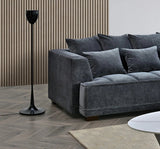 My Fitin Gramercy Group in Steel Velvet - Myfitin Furniture