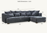My Fitin Gramercy Group in Steel Velvet - Myfitin Furniture
