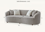 My Fitin Heritage Haven Teddy Sofa (Bespoke) - Myfitin Furniture