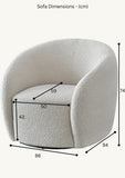 My Fitin Heritage Haven Teddy Sofa (Bespoke) - Myfitin Furniture