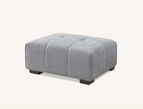 My Fitin Leonard Left Hand Corner Group in Cloudy Grey Boucle - Myfitin Furniture
