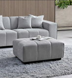 My Fitin Leonard Left Hand Corner Group in Cloudy Grey Boucle - Myfitin Furniture
